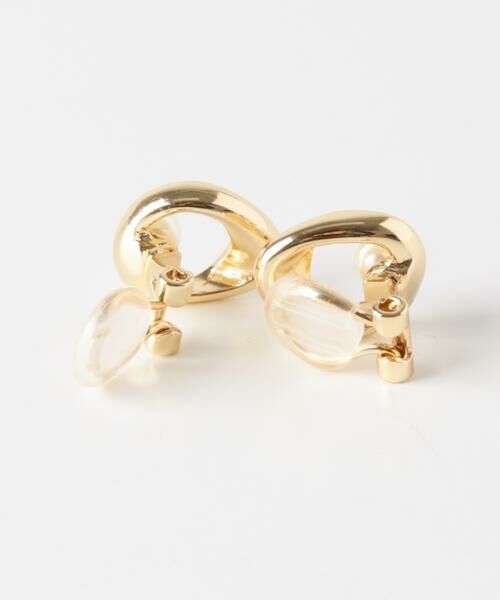 SMELLY / スメリー ピアス・イヤリング | メタルラウンドパールイヤリング | 詳細5