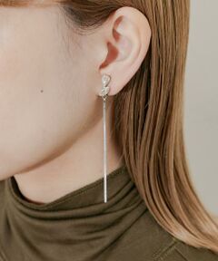 SMELLY / スメリー ピアス・イヤリング | ビジューチェーンイヤリング