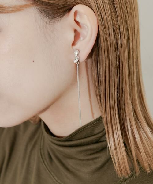 SMELLY / スメリー ピアス・イヤリング | ビジューチェーンイヤリング | 詳細2