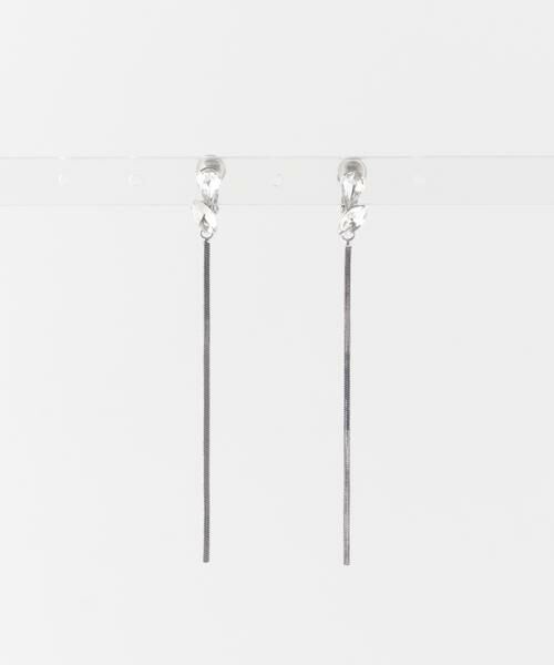 SMELLY / スメリー ピアス・イヤリング | ビジューチェーンイヤリング | 詳細7