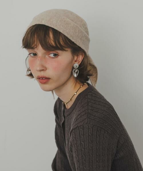 SMELLY / スメリー ピアス・イヤリング | ハートコンチョイヤリング | 詳細5