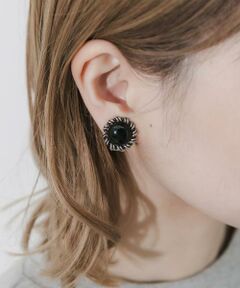 SMELLY / スメリー ピアス・イヤリング | ヴィンテージライクサークルイヤリング