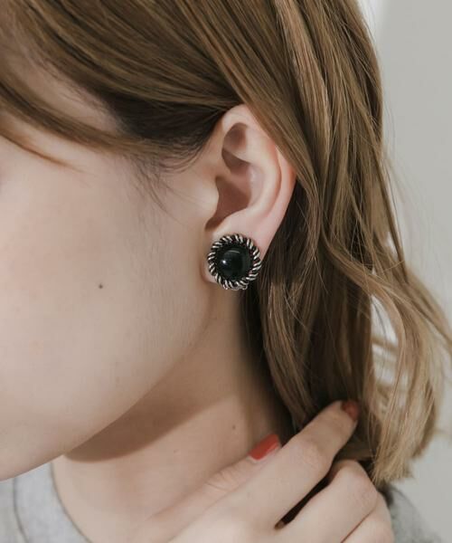 SMELLY / スメリー ピアス・イヤリング | ヴィンテージライクサークルイヤリング | 詳細1