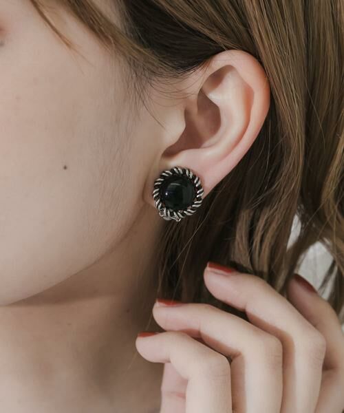 SMELLY / スメリー ピアス・イヤリング | ヴィンテージライクサークルイヤリング | 詳細2