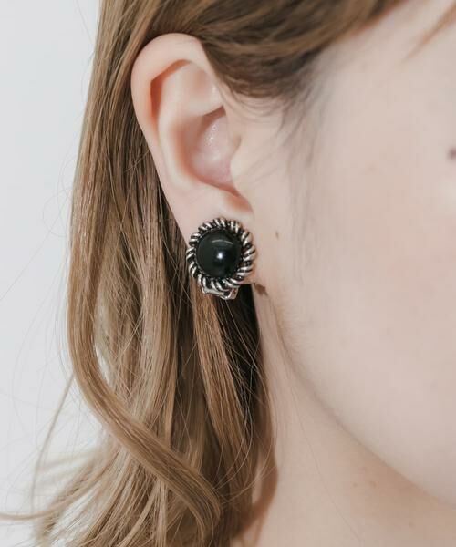 SMELLY / スメリー ピアス・イヤリング | ヴィンテージライクサークルイヤリング | 詳細3