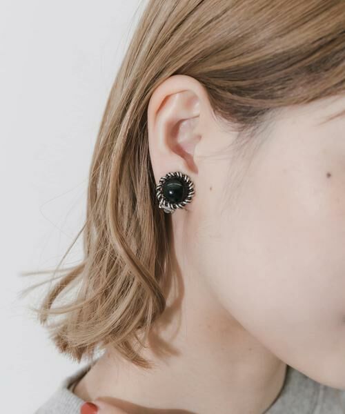 SMELLY / スメリー ピアス・イヤリング | ヴィンテージライクサークルイヤリング | 詳細4