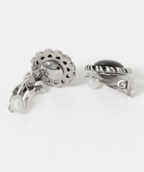 SMELLY / スメリー ピアス・イヤリング | ヴィンテージライクサークルイヤリング | 詳細5