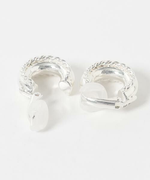 SMELLY / スメリー ピアス・イヤリング | ツイストデザインフープイヤリング | 詳細6