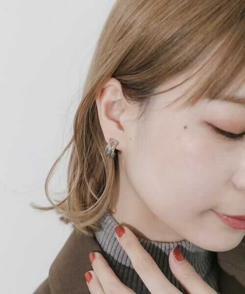 SMELLY / スメリー ピアス・イヤリング | ブレイドフープイヤリング | 詳細4