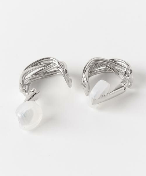 SMELLY / スメリー ピアス・イヤリング | ブレイドフープイヤリング | 詳細5