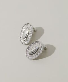 SMELLY / スメリー ピアス・イヤリング | オーバルコンチョイヤリング