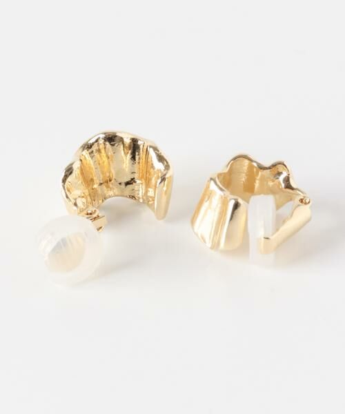 SMELLY / スメリー ピアス・イヤリング | フリルデザインフープイヤリング | 詳細7