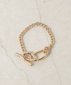 SMELLY / スメリー ブレスレット・バングル | ニュアンスオーバルチェーンマンテルブレスレット