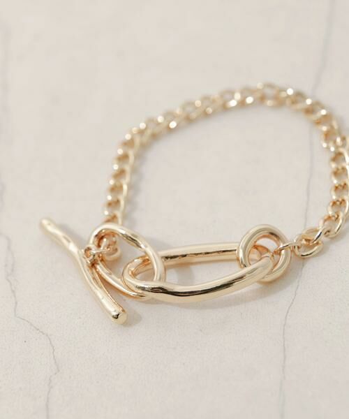 SMELLY / スメリー ブレスレット・バングル | ニュアンスオーバルチェーンマンテルブレスレット | 詳細1