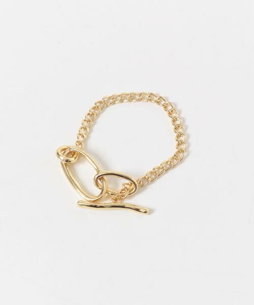 SMELLY / スメリー ブレスレット・バングル | ニュアンスオーバルチェーンマンテルブレスレット | 詳細6