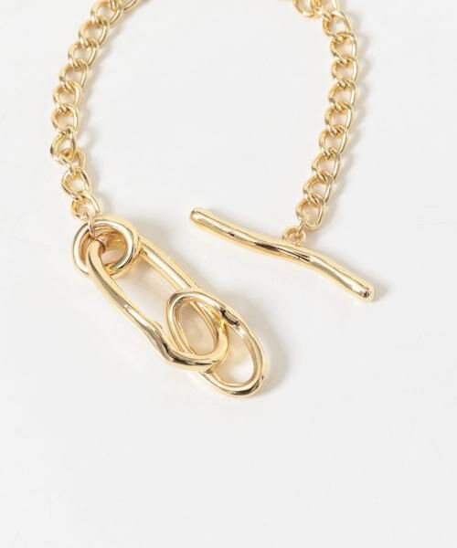 SMELLY / スメリー ブレスレット・バングル | ニュアンスオーバルチェーンマンテルブレスレット | 詳細8