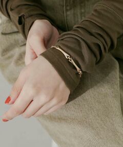 SMELLY / スメリー ブレスレット・バングル | メタルバーデザインチェーンブレスレット