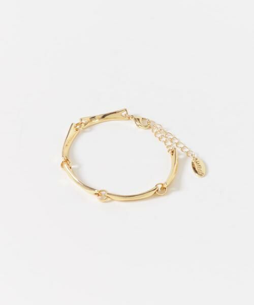 SMELLY / スメリー ブレスレット・バングル | メタルバーデザインチェーンブレスレット | 詳細5