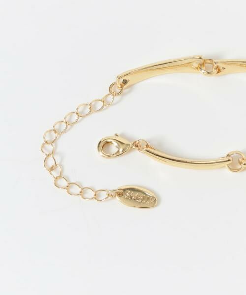 SMELLY / スメリー ブレスレット・バングル | メタルバーデザインチェーンブレスレット | 詳細6