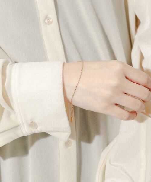 SMELLY / スメリー ブレスレット・バングル | ステンレススクリューチェーンブレスレット | 詳細1