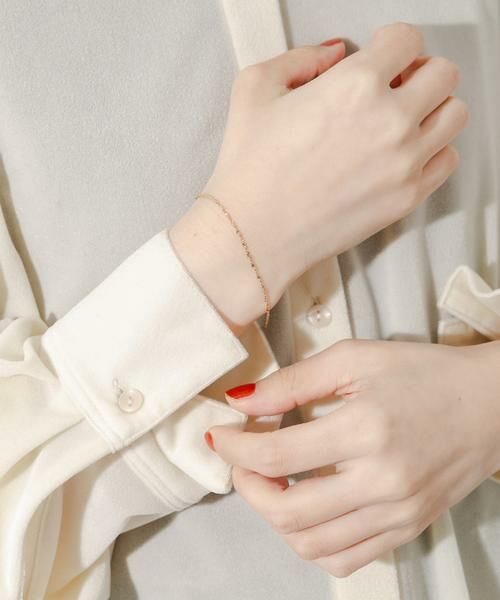 SMELLY / スメリー ブレスレット・バングル | ステンレススクリューチェーンブレスレット | 詳細2