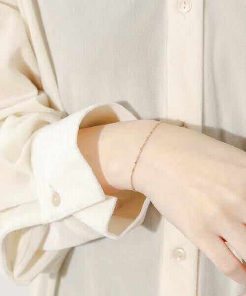 SMELLY / スメリー ブレスレット・バングル | ステンレススクリューチェーンブレスレット | 詳細3