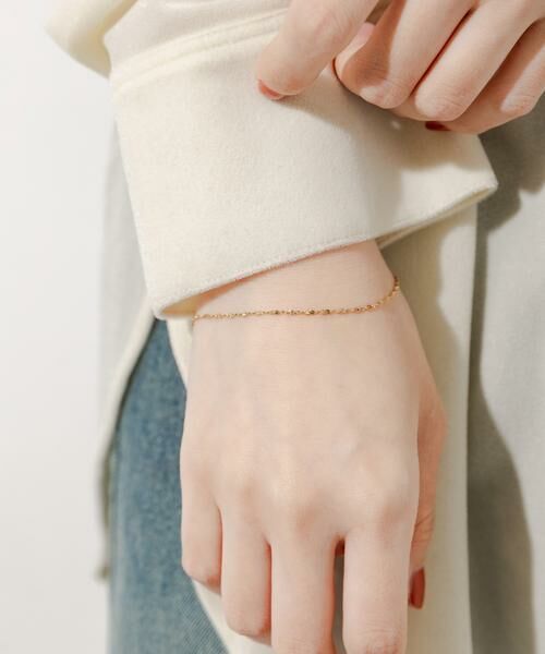 SMELLY / スメリー ブレスレット・バングル | ステンレススクリューチェーンブレスレット | 詳細4