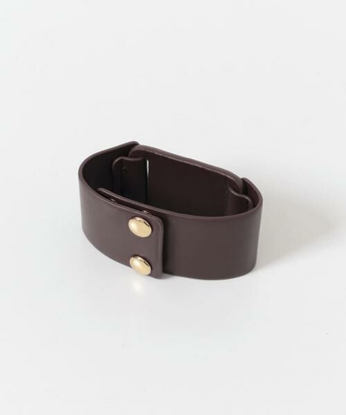 SMELLY / スメリー ブレスレット・バングル | レザーワイドブレスレット | 詳細6