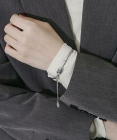 SMELLY / スメリー ブレスレット・バングル | フラットチェーンスライドブレスレット