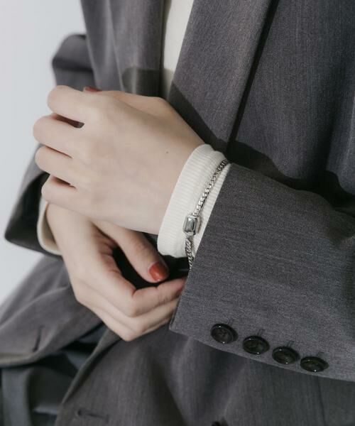 SMELLY / スメリー ブレスレット・バングル | フラットチェーンスライドブレスレット | 詳細1