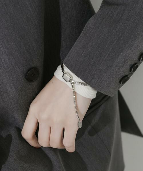 SMELLY / スメリー ブレスレット・バングル | フラットチェーンスライドブレスレット | 詳細3