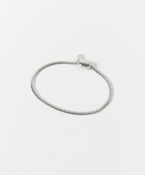 SMELLY / スメリー ブレスレット・バングル | フラットチェーンスライドブレスレット | 詳細5