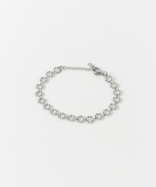 SMELLY / スメリー ブレスレット・バングル | ステンレスフラワーチェーンブレスレット | 詳細5