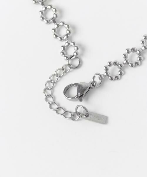 SMELLY / スメリー ブレスレット・バングル | ステンレスフラワーチェーンブレスレット | 詳細6