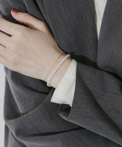 SMELLY / スメリー ブレスレット・バングル | パールチェーン2セットブレスレット