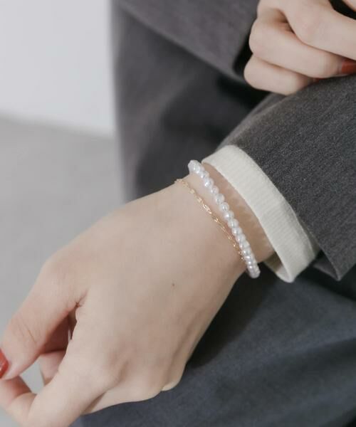SMELLY / スメリー ブレスレット・バングル | パールチェーン2セットブレスレット | 詳細3