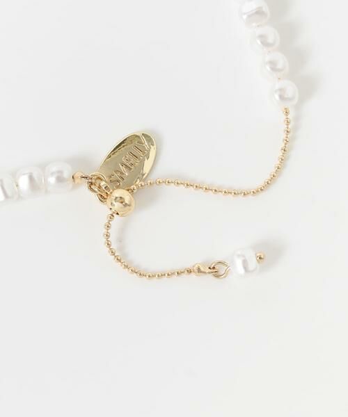 SMELLY / スメリー ブレスレット・バングル | パールチェーン2セットブレスレット | 詳細5
