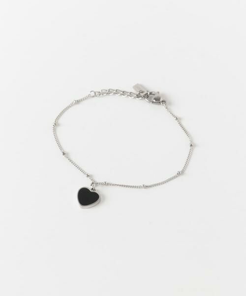 SMELLY / スメリー ブレスレット・バングル | ステンレスハートモチーフブレスレット | 詳細3