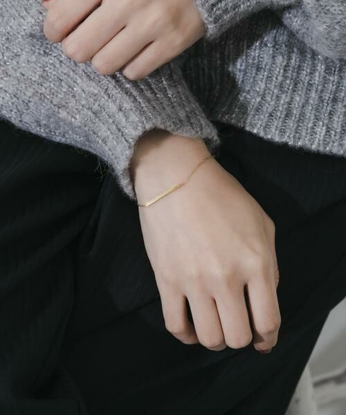 SMELLY / スメリー ブレスレット・バングル | ステンレスメタルバーブレスレット | 詳細1