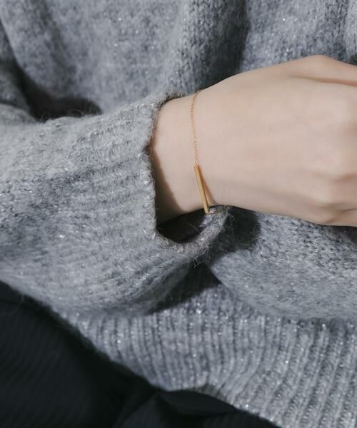 SMELLY / スメリー ブレスレット・バングル | ステンレスメタルバーブレスレット | 詳細2