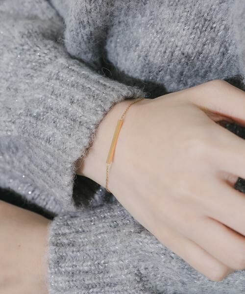 SMELLY / スメリー ブレスレット・バングル | ステンレスメタルバーブレスレット | 詳細3