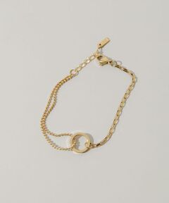 SMELLY / スメリー ブレスレット・バングル | ステンレスサークルコンビチェーンブレスレット