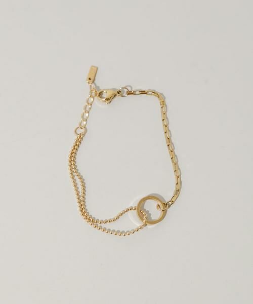 SMELLY / スメリー ブレスレット・バングル | ステンレスサークルコンビチェーンブレスレット | 詳細1