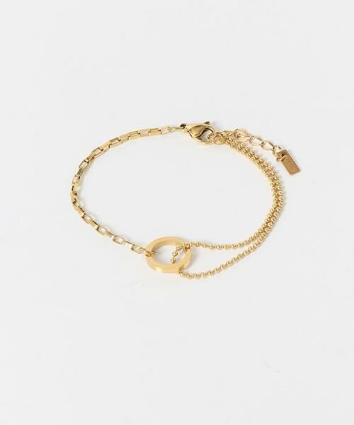 SMELLY / スメリー ブレスレット・バングル | ステンレスサークルコンビチェーンブレスレット | 詳細6