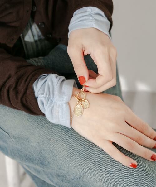 SMELLY / スメリー ブレスレット・バングル | コインチャームマンテルブレスレット | 詳細2