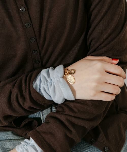 SMELLY / スメリー ブレスレット・バングル | コインチャームマンテルブレスレット | 詳細3