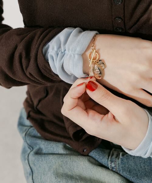SMELLY / スメリー ブレスレット・バングル | コインチャームマンテルブレスレット | 詳細4