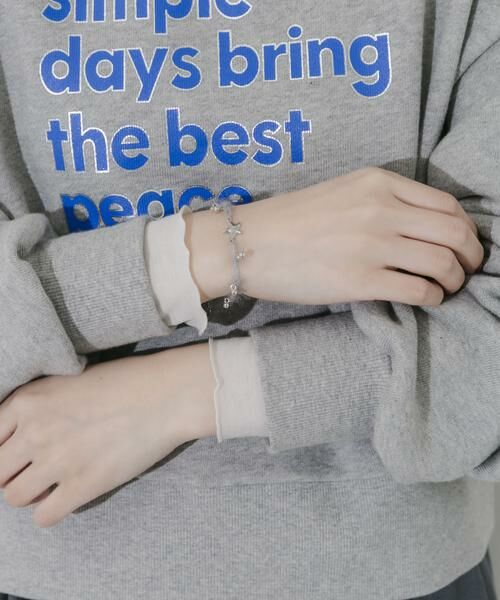 SMELLY / スメリー ブレスレット・バングル | ウールヤーンチャームブレスレット | 詳細2