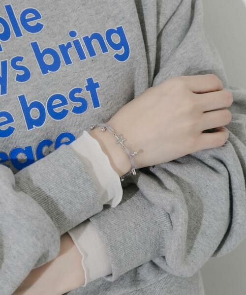 SMELLY / スメリー ブレスレット・バングル | ウールヤーンチャームブレスレット | 詳細3