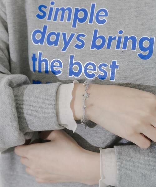 SMELLY / スメリー ブレスレット・バングル | ウールヤーンチャームブレスレット | 詳細5